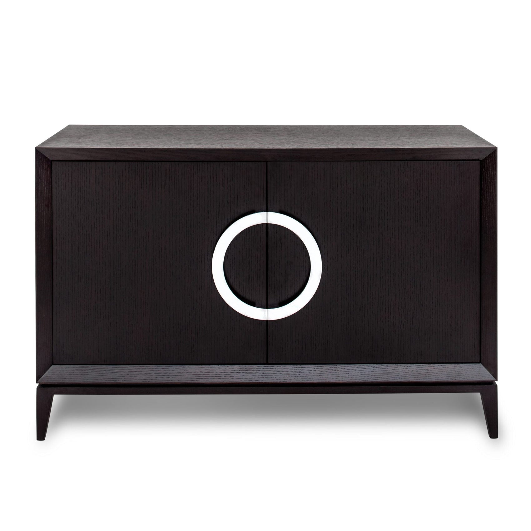 Rochel Wenge Oak & Chrome Handle Sideboard