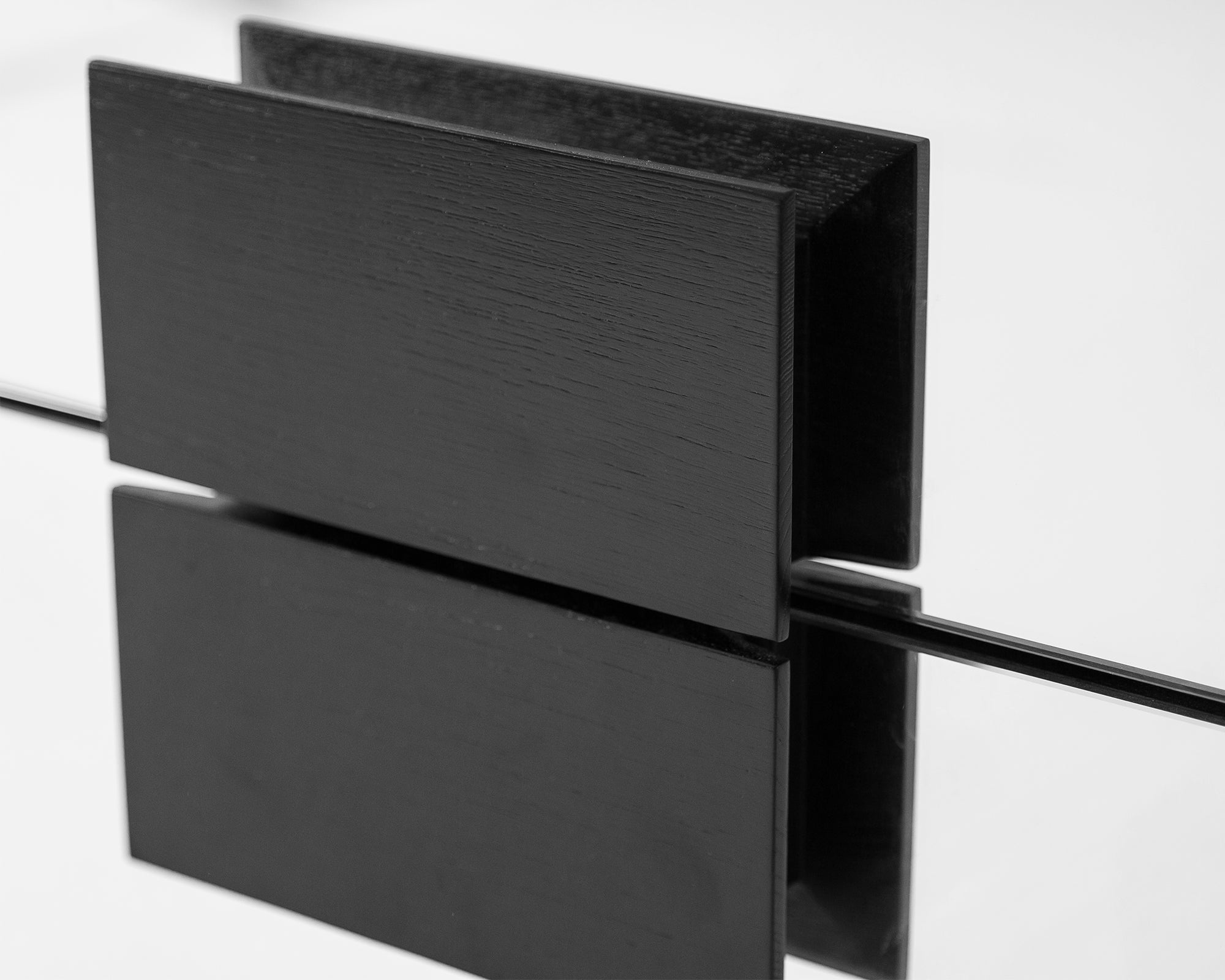 Etna Bedside Table - Wenge