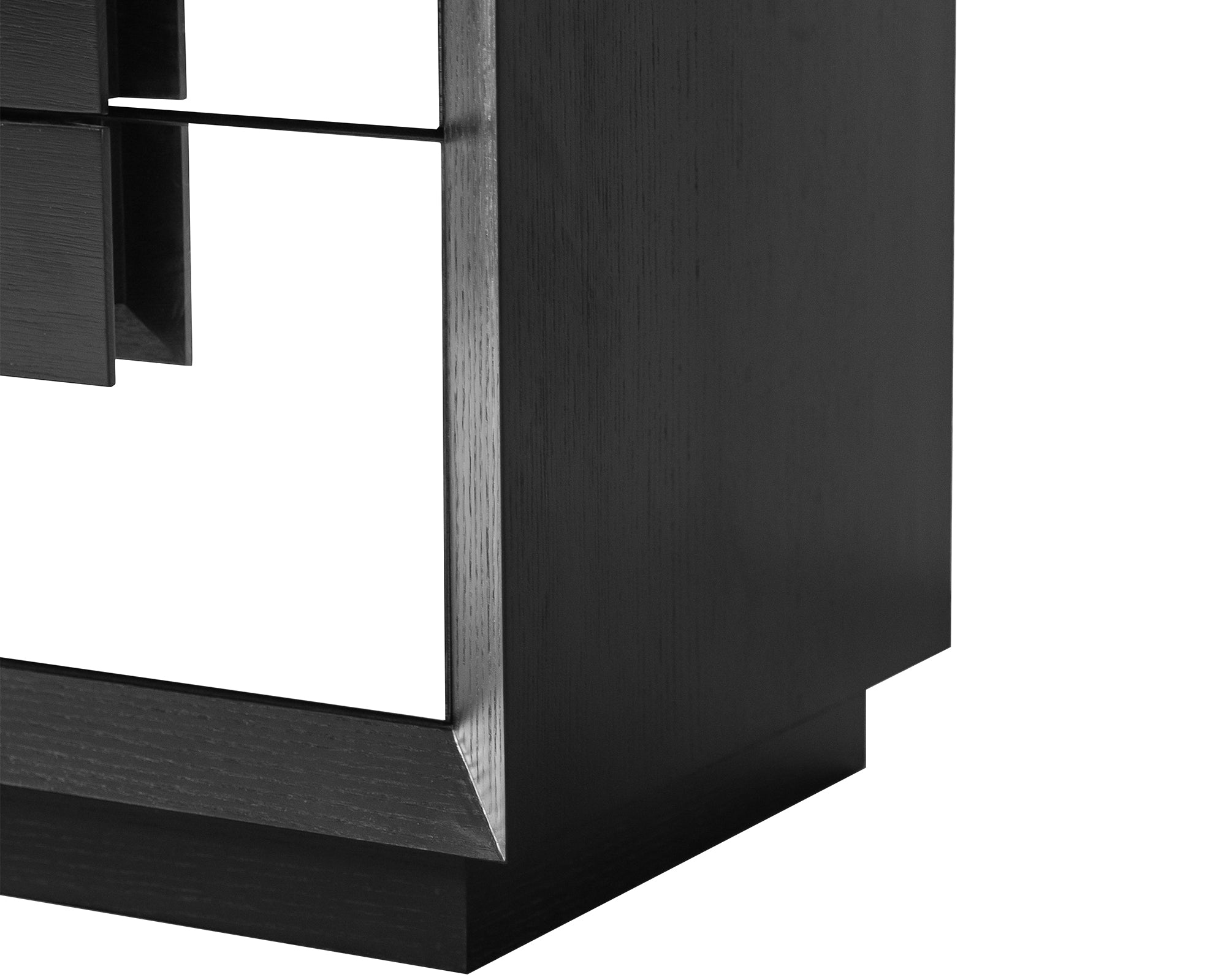 Etna Bedside Table - Wenge