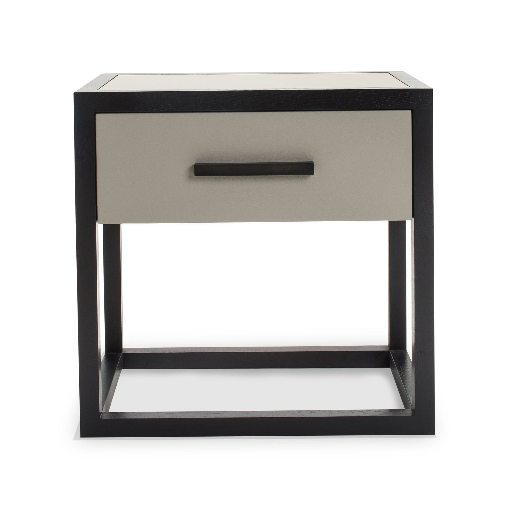 Roux Taupe & Wenge Bedside Table