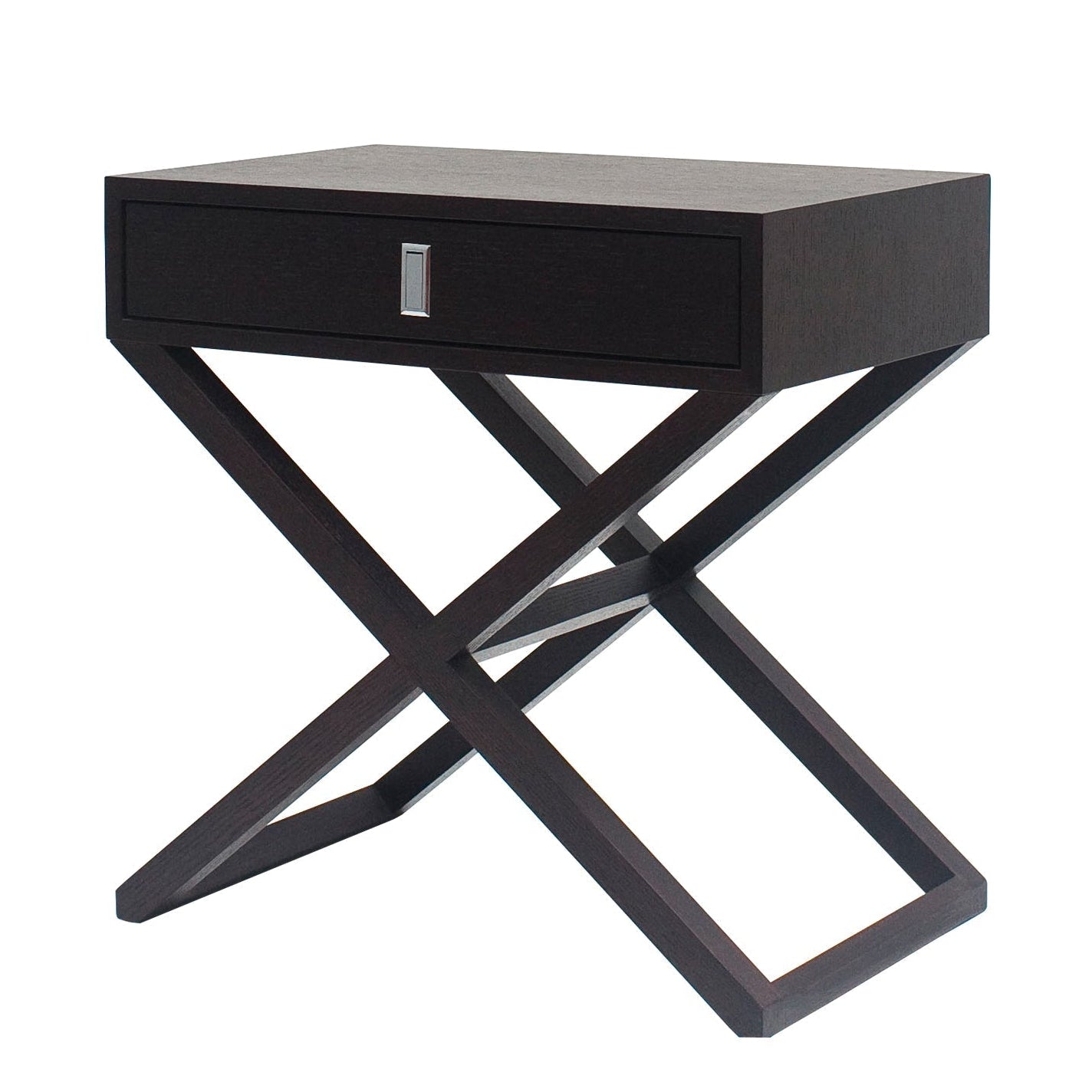 Curio Wenge Oak Bedside Table
