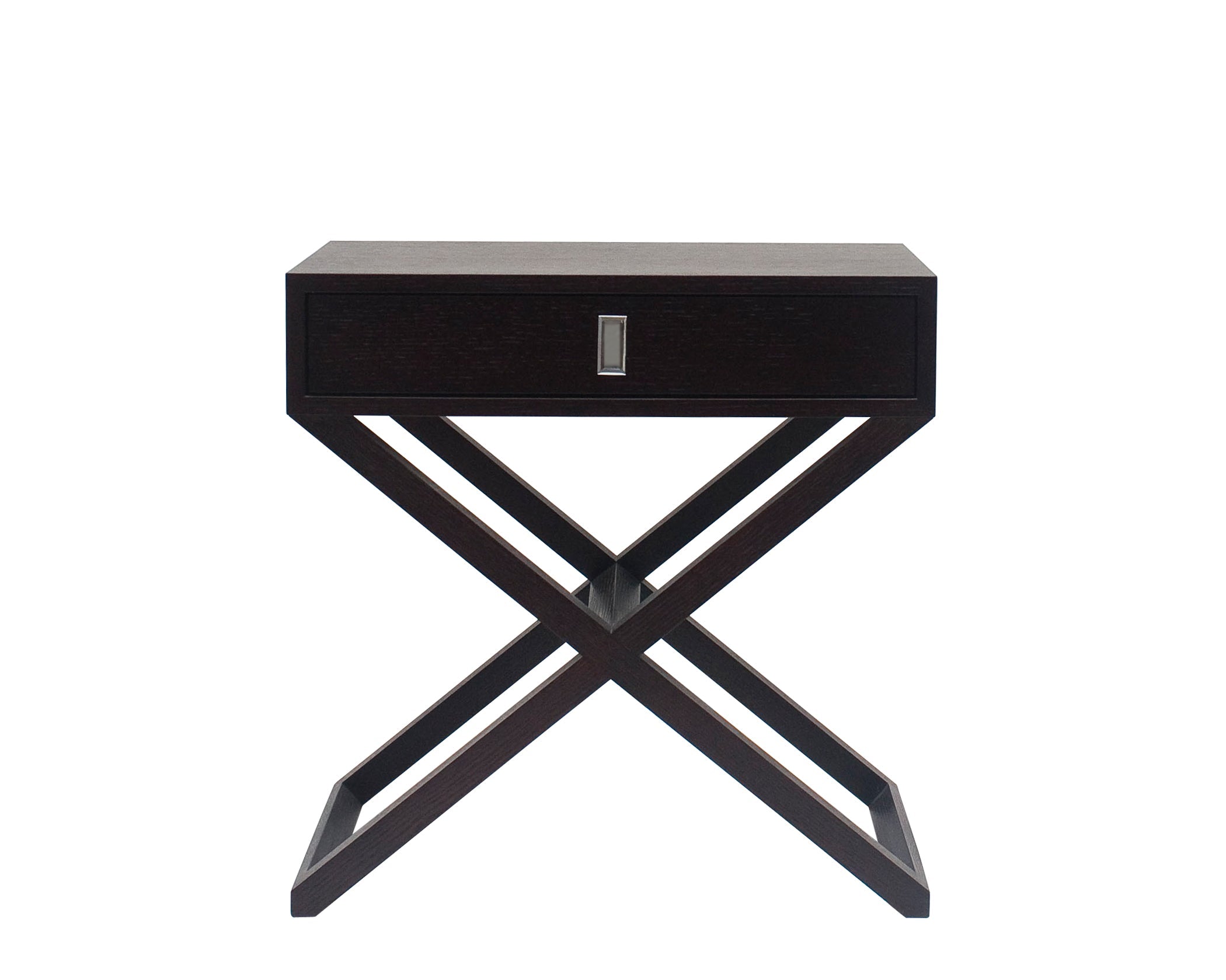 Curio Bedside Table - Wenge Oak