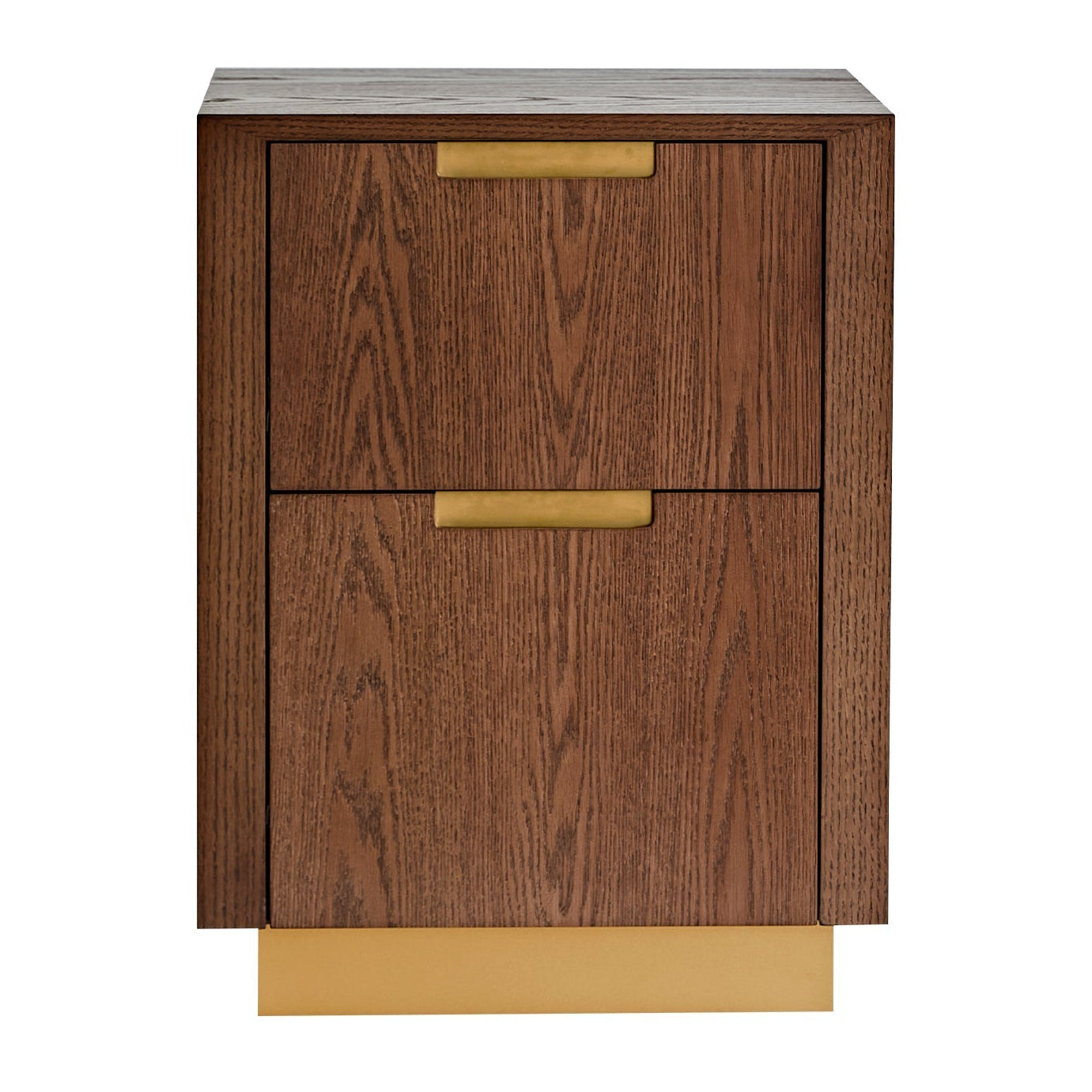 Balkan Classic Brown Bedside Table