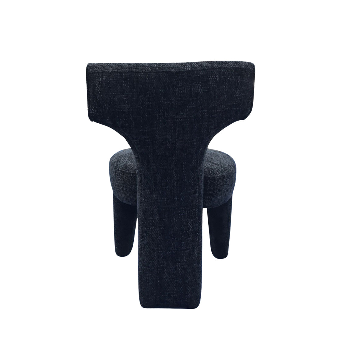 Fallon Black Chair back