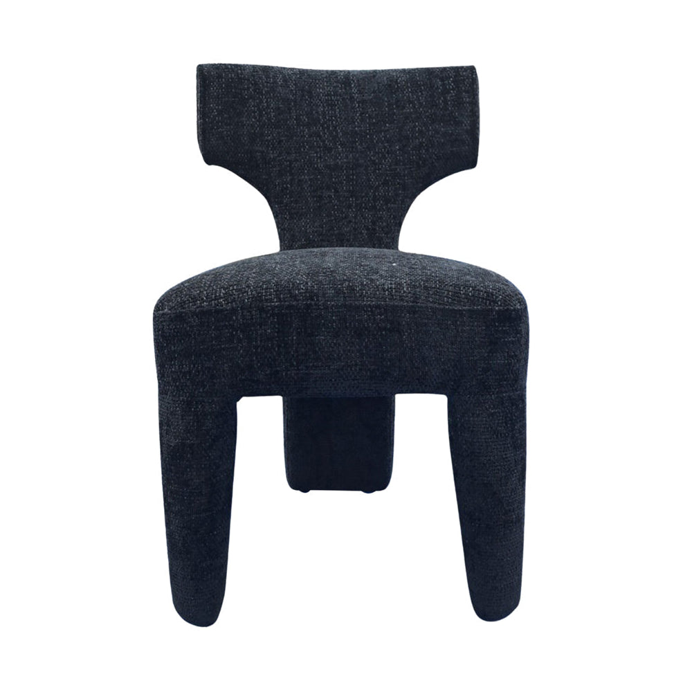 Fallon Black Chair front