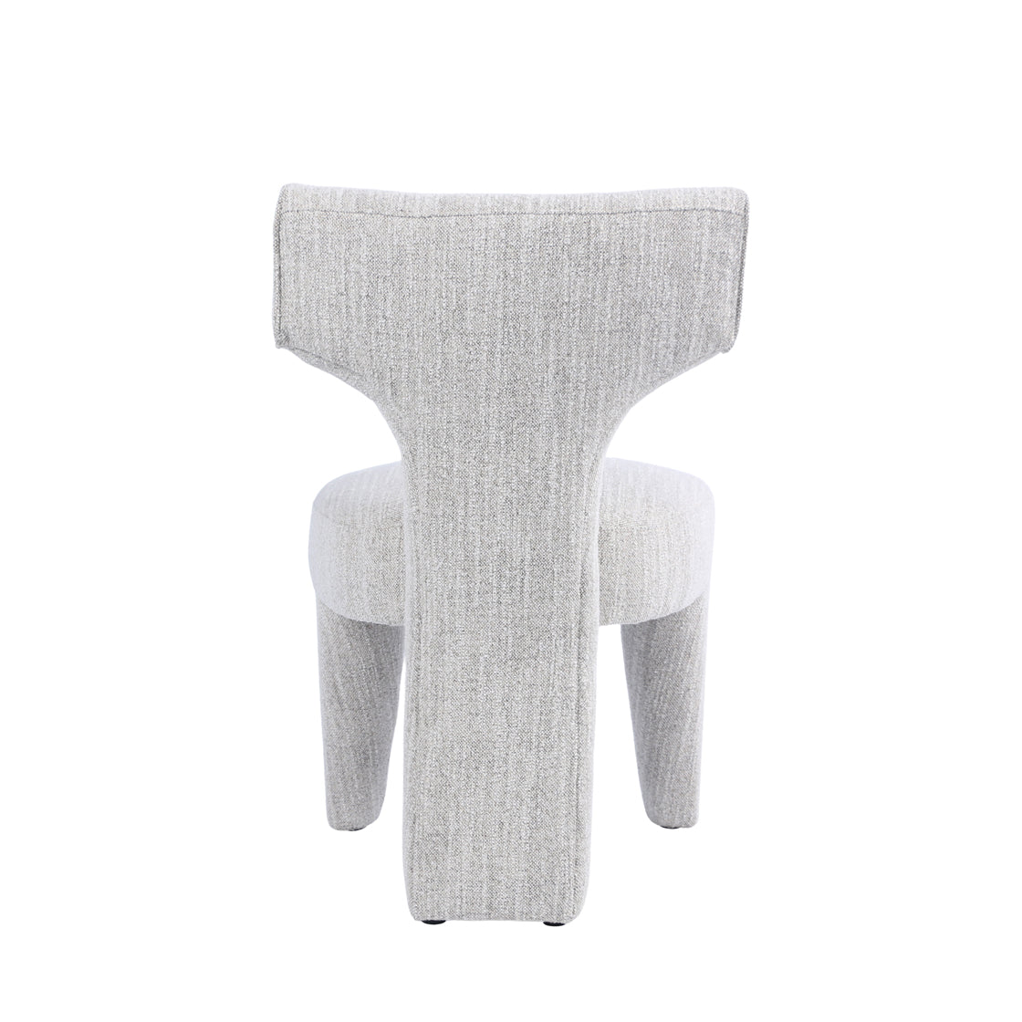 Fallon Beige Marl Chair back