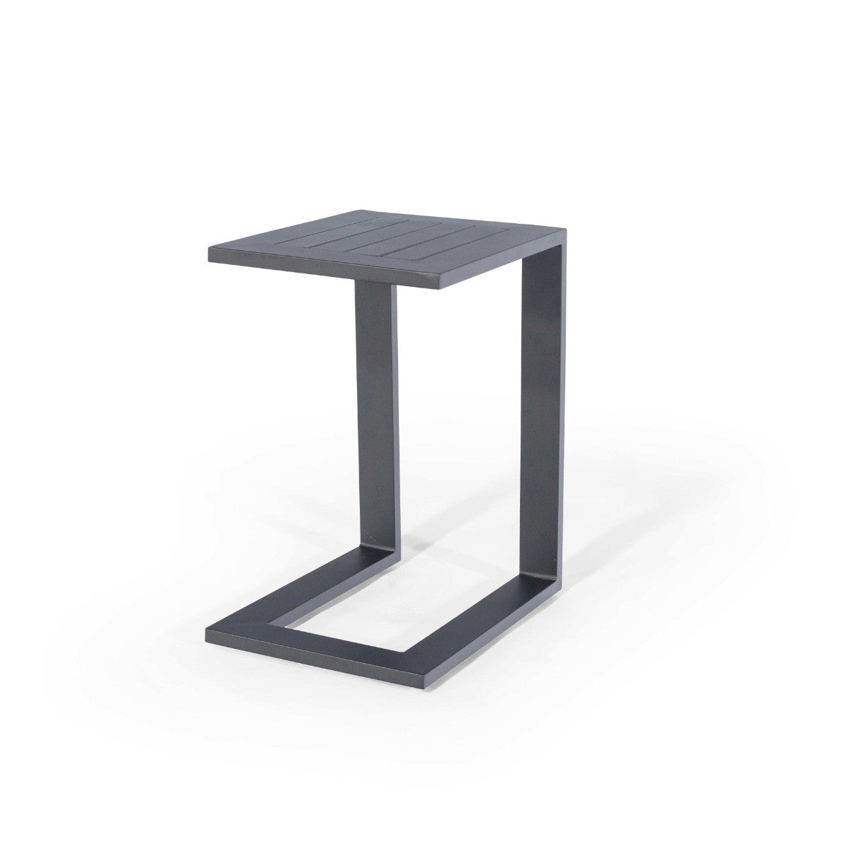 Maze Aluminium Grey Outdoor Side Table