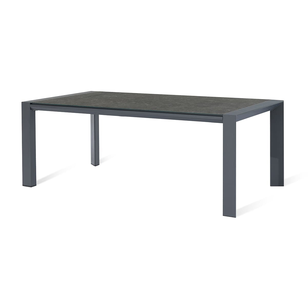 Ambition 10 Seater Extending Dining Set - Zinc Grey
