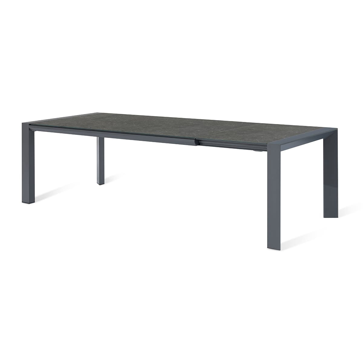 Ambition 10 Seater Extending Dining Set - Zinc Grey