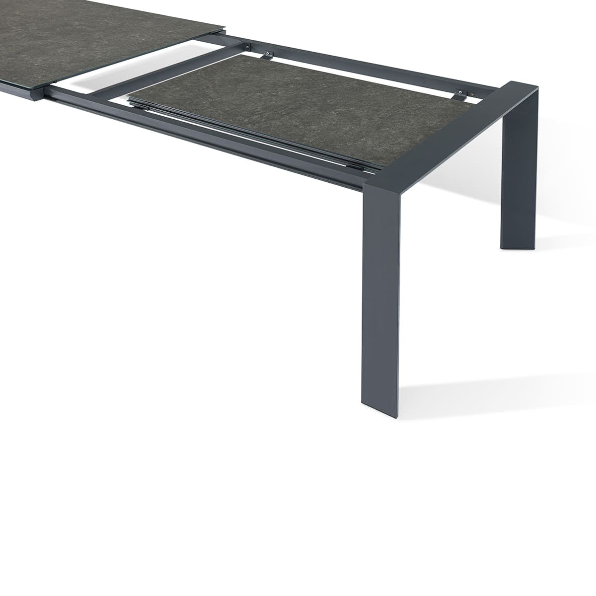 Ambition 10 Seater Extending Dining Set - Zinc Grey