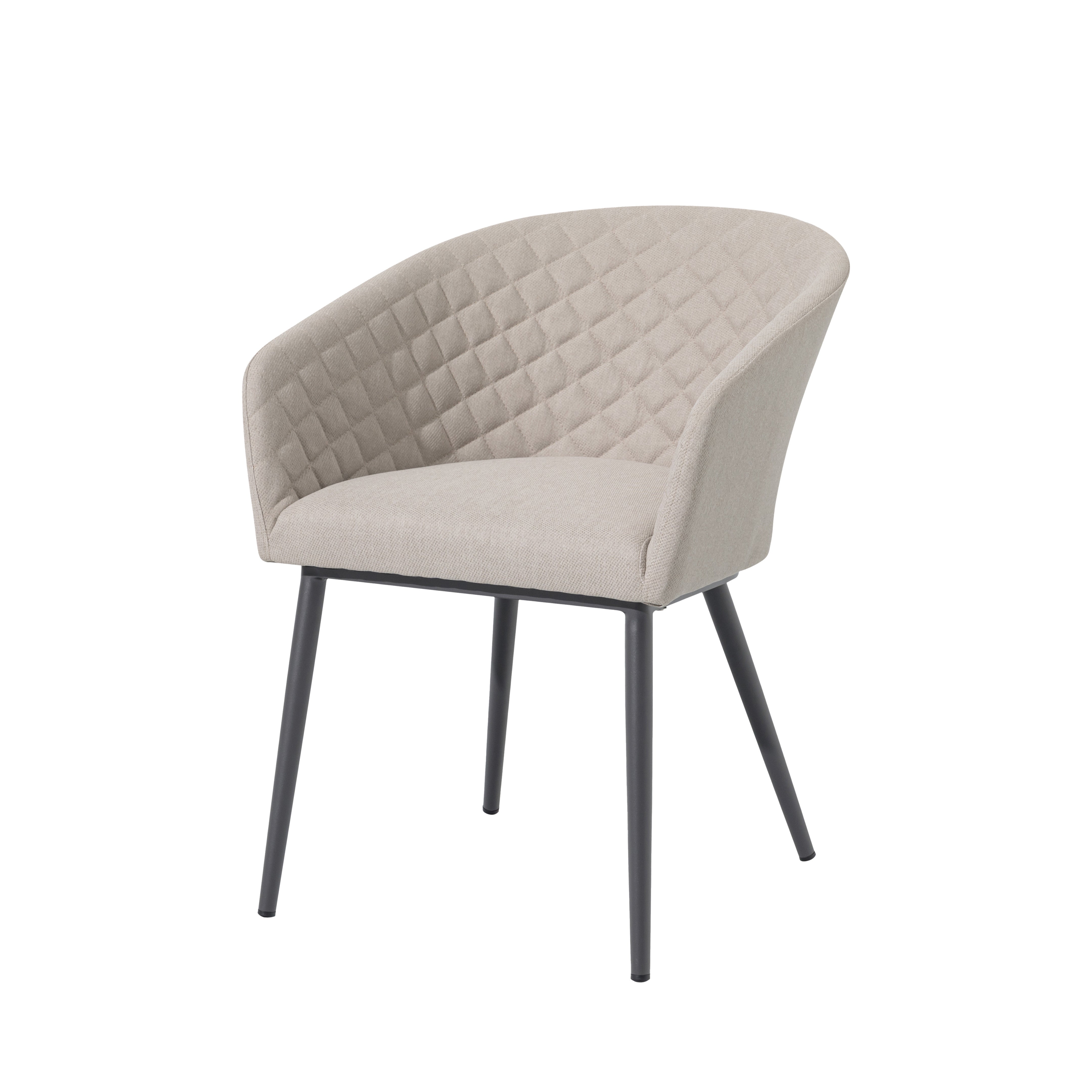Ambition Set of 2 Dining Chairs - Oatmeal
