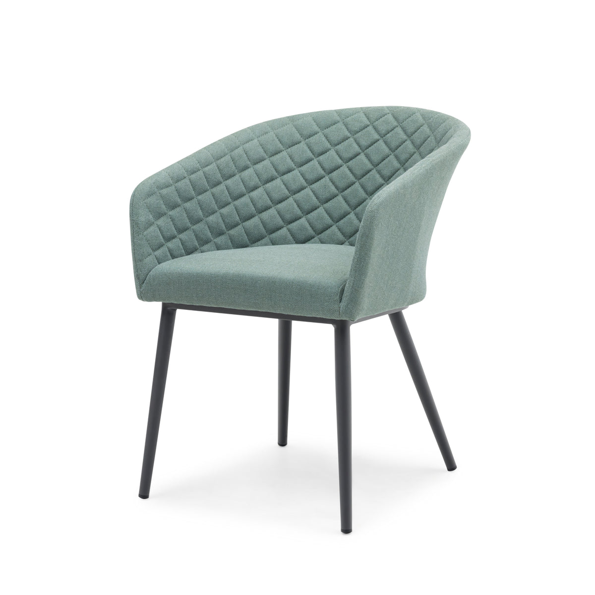 Ambition Set of 2 Dining Chairs - Sage Green
