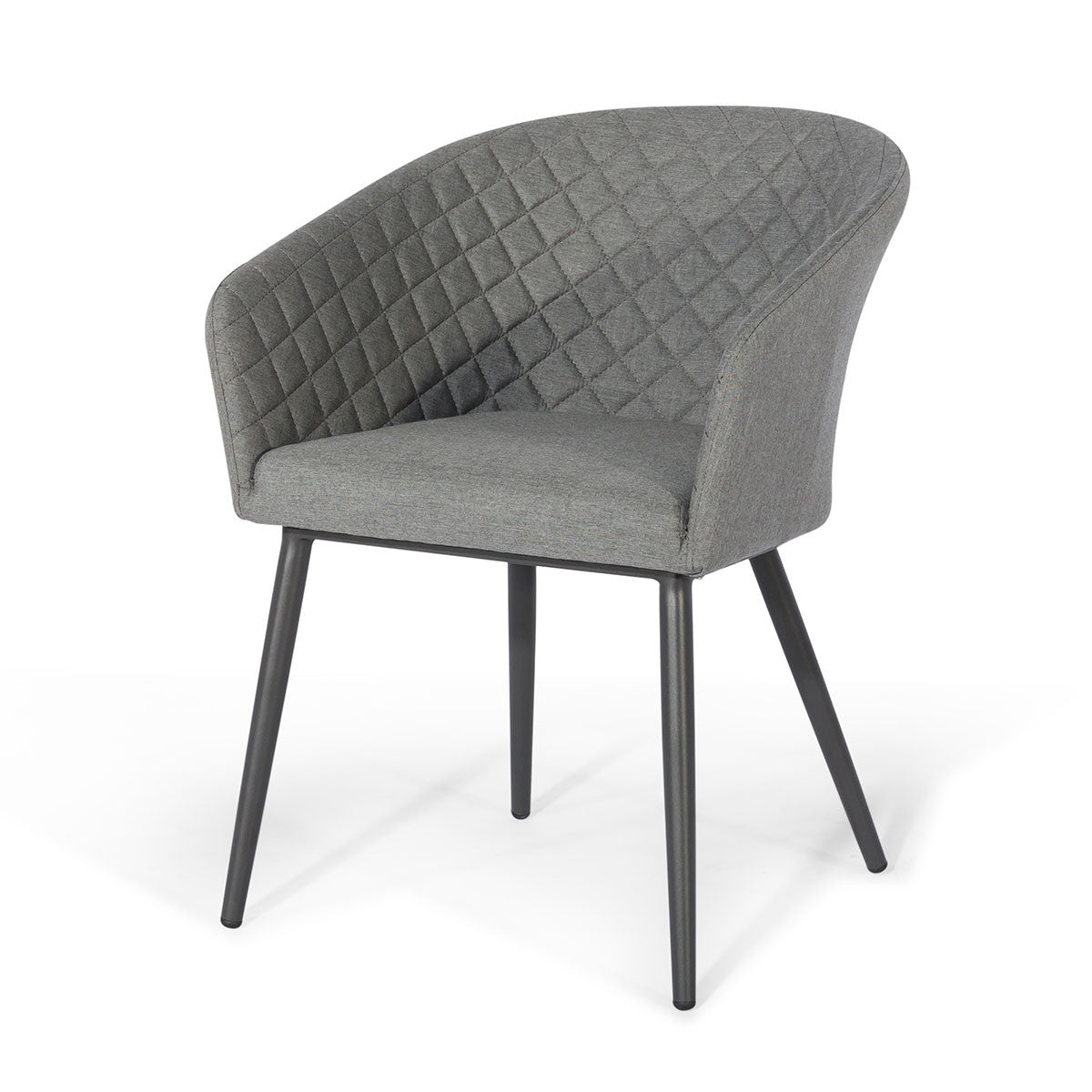 Maze Ambition Flanelle Grey Outdoor Dining Set Oval | 8 Seater