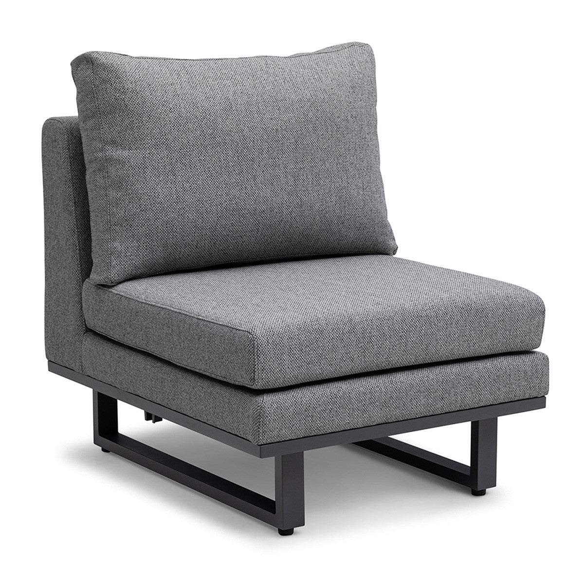 Ethos Centre Piece - Additional Extra For Ethos Corner Group - Zinc Grey
