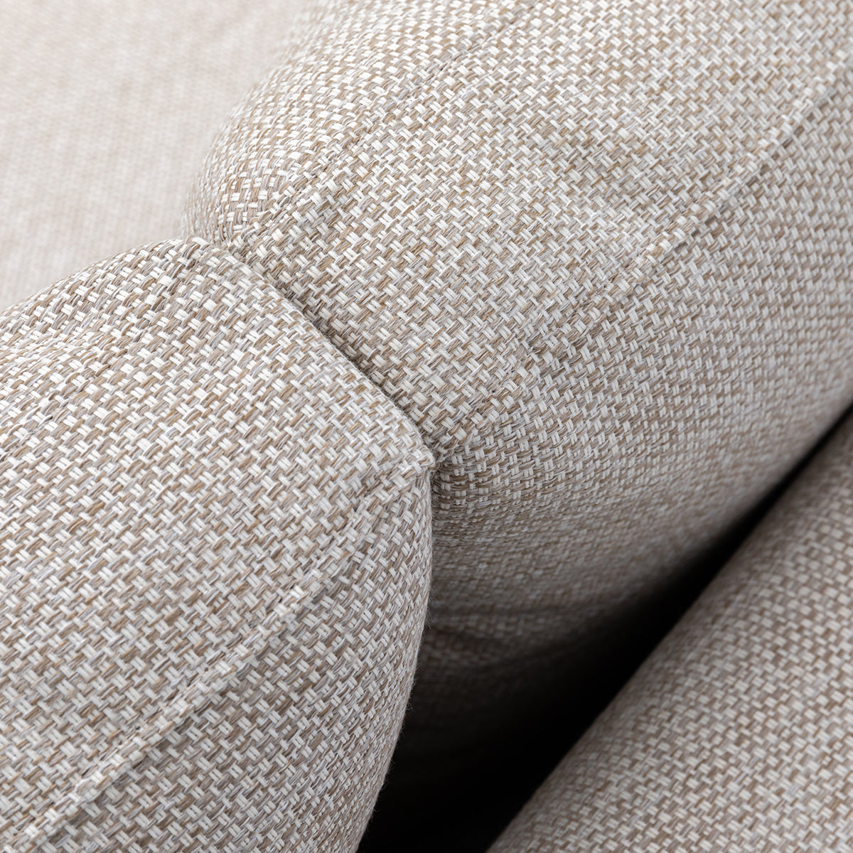 Ethos 2 Seater Sofa - Sofa Only - Latte