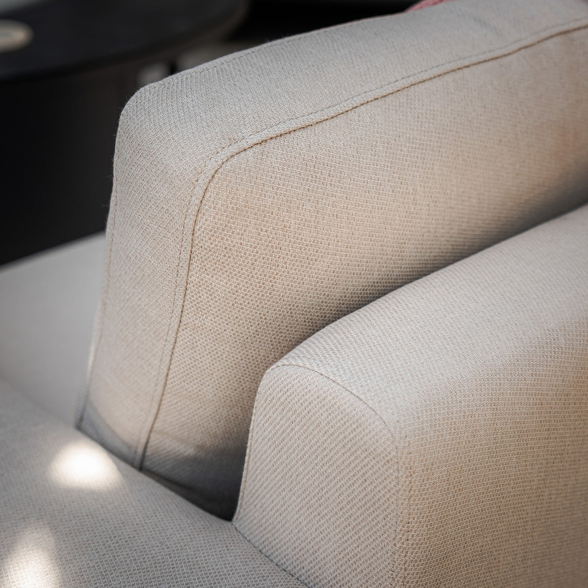Ethos 2 Seater Sofa - Sofa Only - Oatmeal