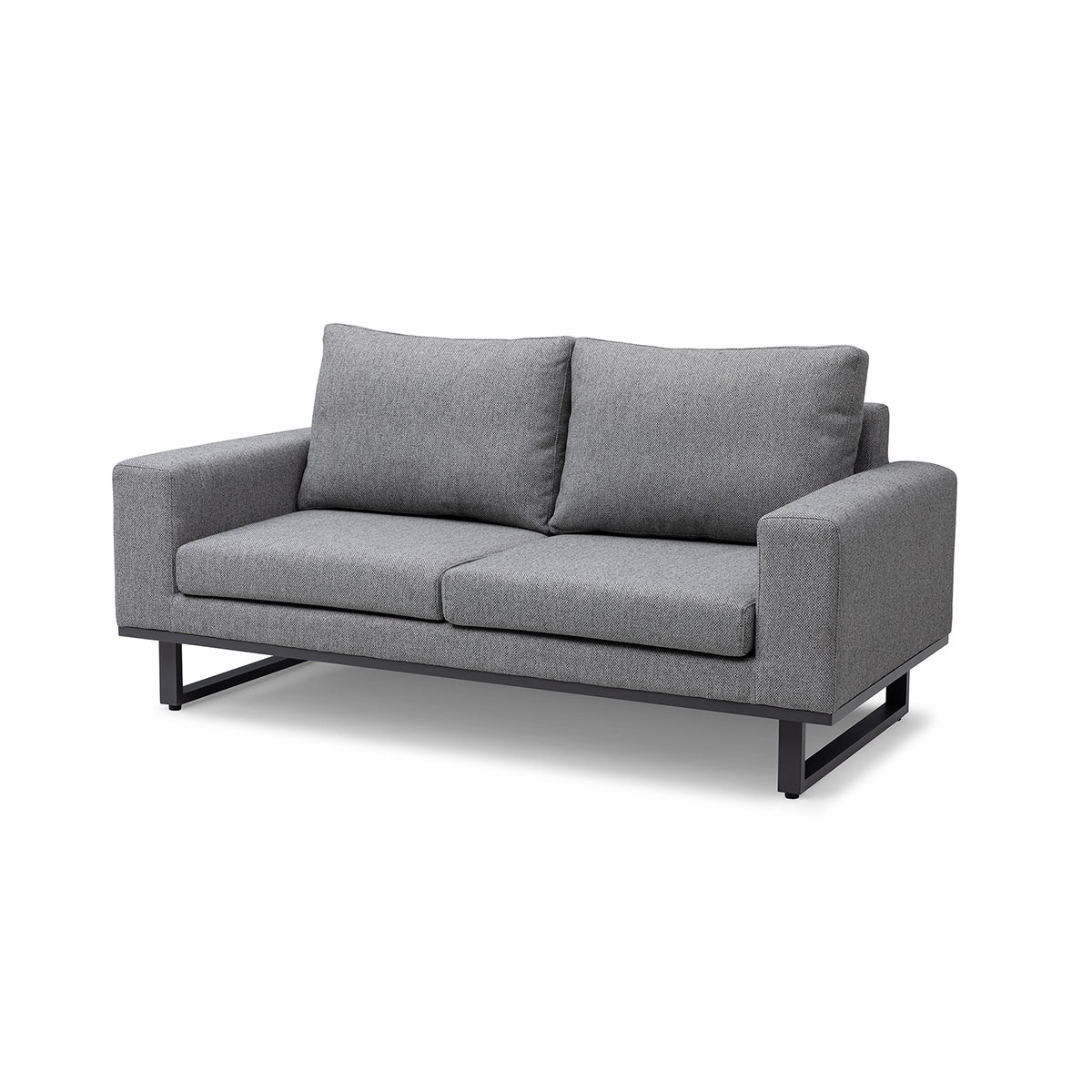Ethos 2 Seater Sofa - Sofa Only - Zinc Grey