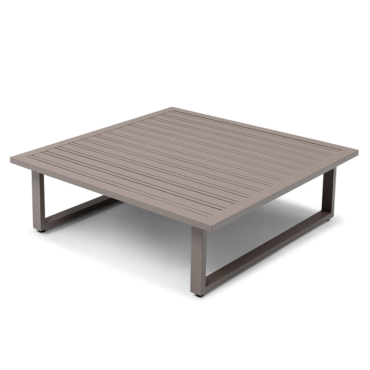 Ethos 2 Seater Sofa Set with Coffee Table - Latte