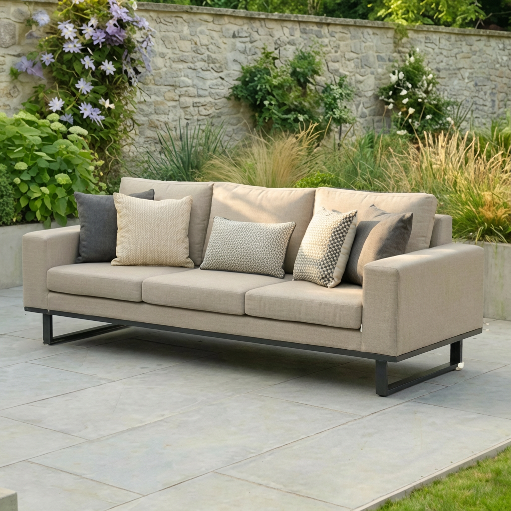 Ethos 3 Seater Sofa - Oatmeal
