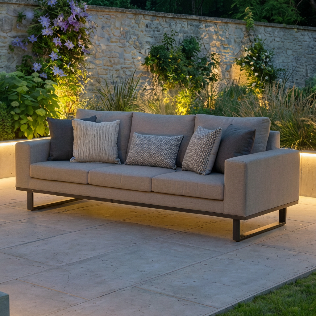 Ethos 3 Seater Sofa - Oatmeal