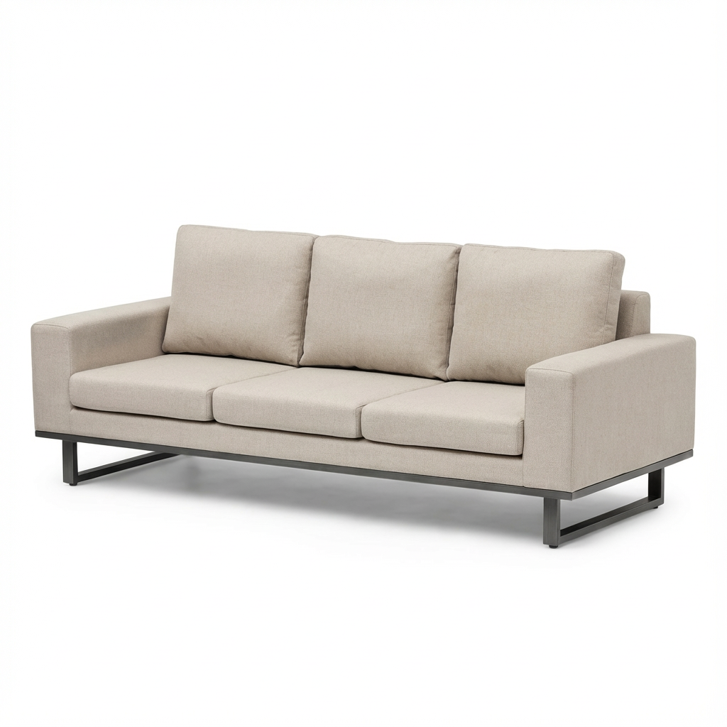 Ethos 3 Seater Sofa - Oatmeal