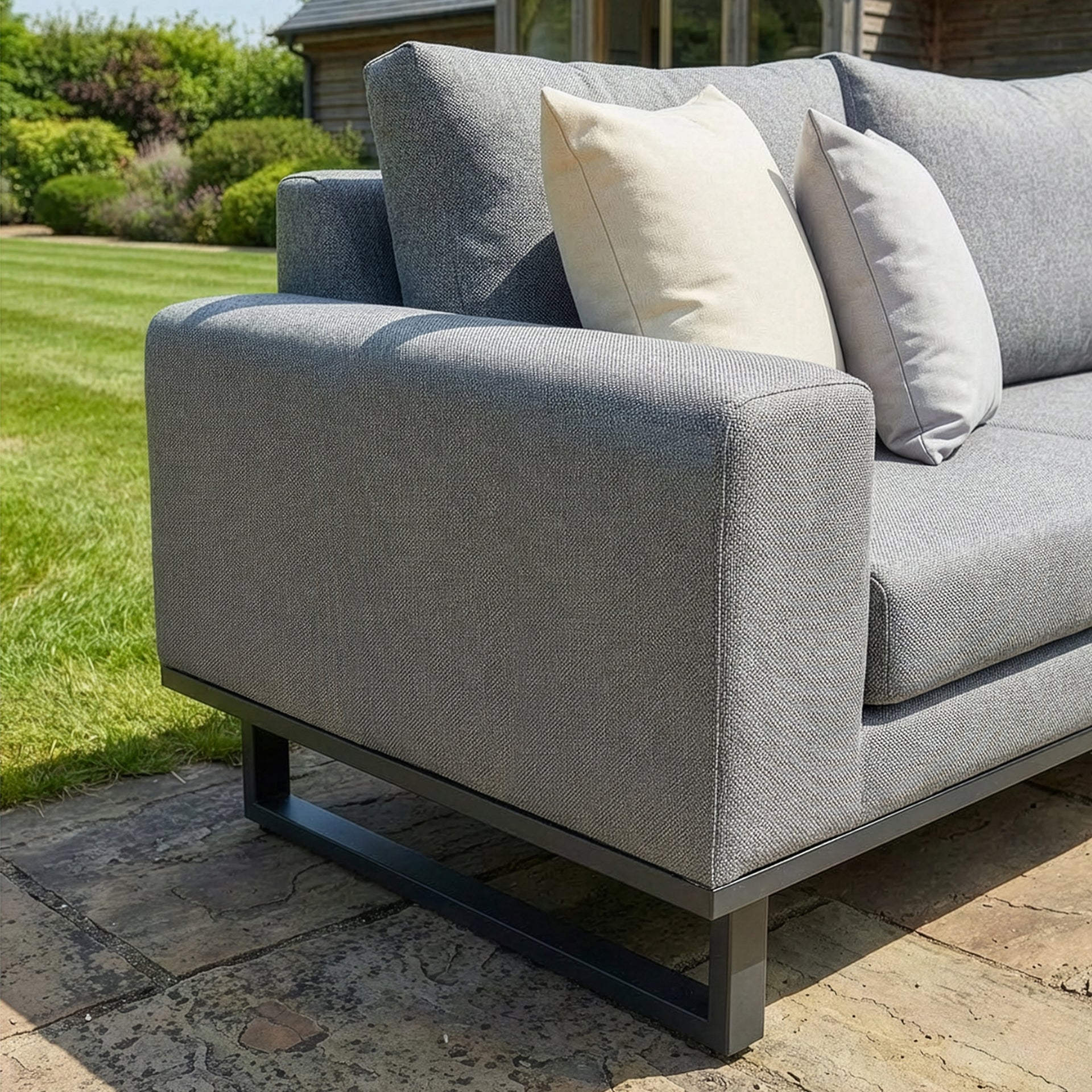Ethos 3 Seater Sofa - Zinc Grey
