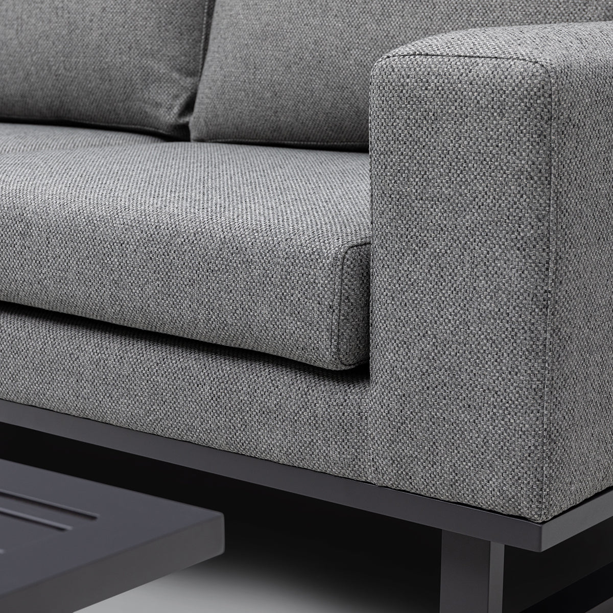 Ethos 3 Seater Sofa - Zinc Grey