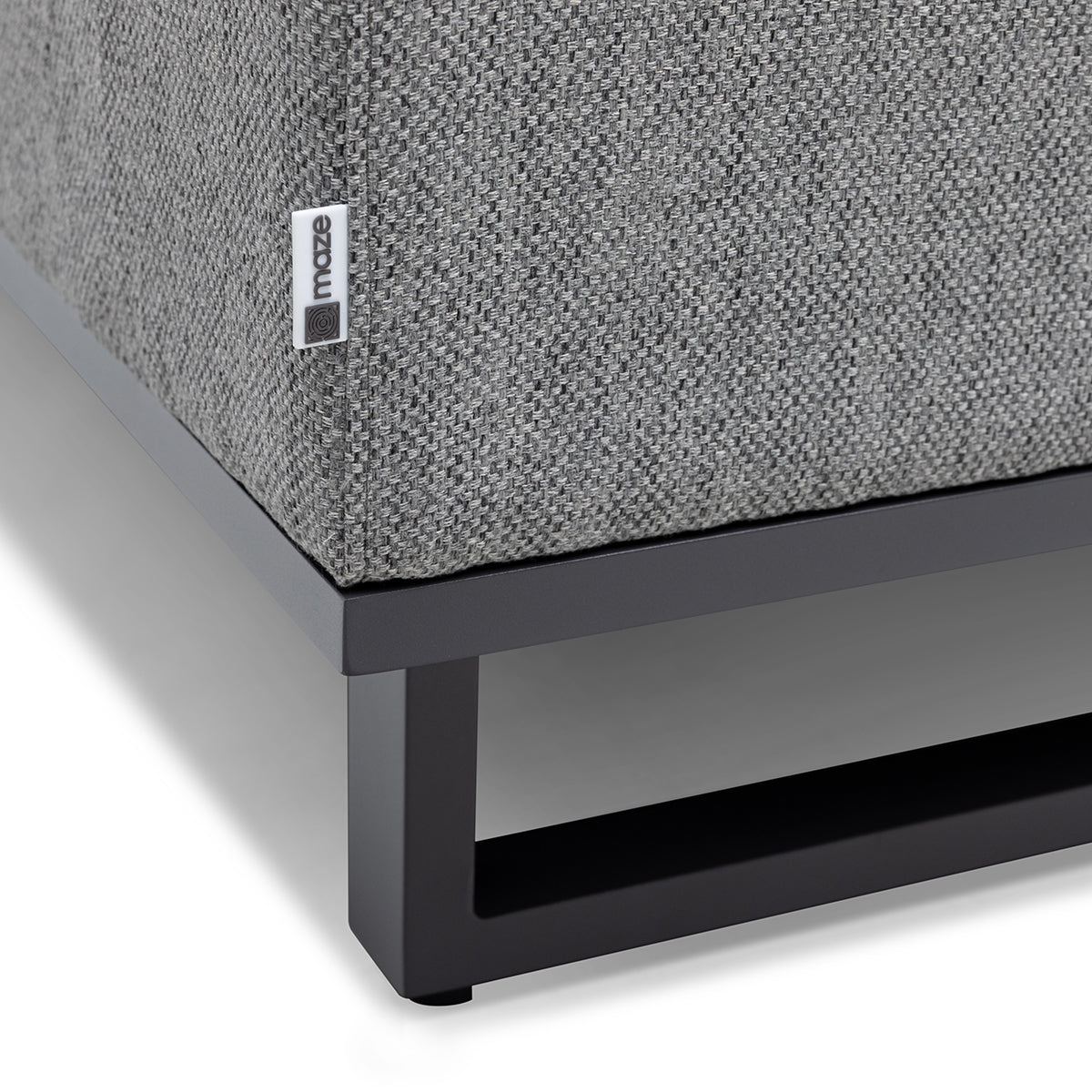Ethos 3 Seater Sofa - Zinc Grey