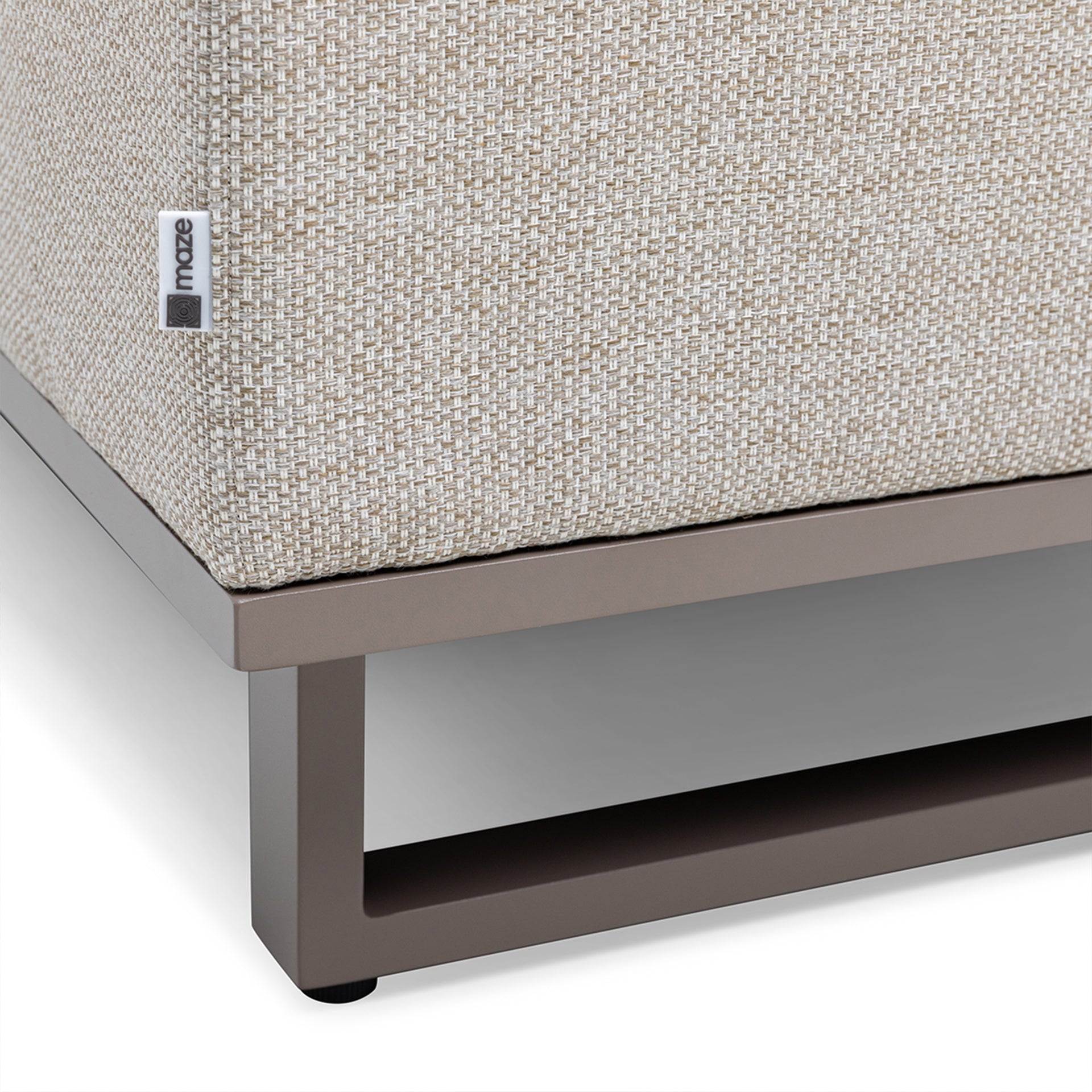 Ethos 3 Seater Sofa Set - Latte