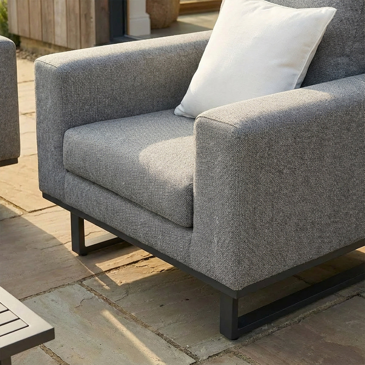 Ethos 3 Seater Sofa Set - Zinc Grey