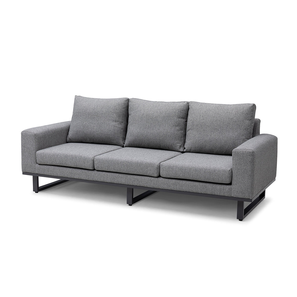 Ethos 3 Seater Sofa Set - Zinc Grey