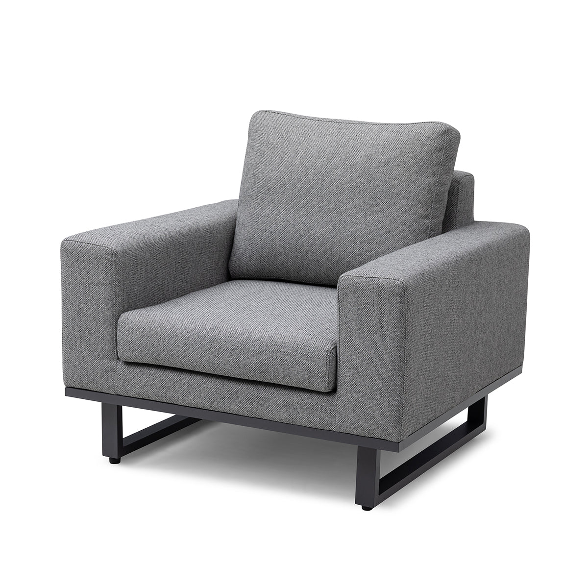 Ethos 3 Seater Sofa Set - Zinc Grey