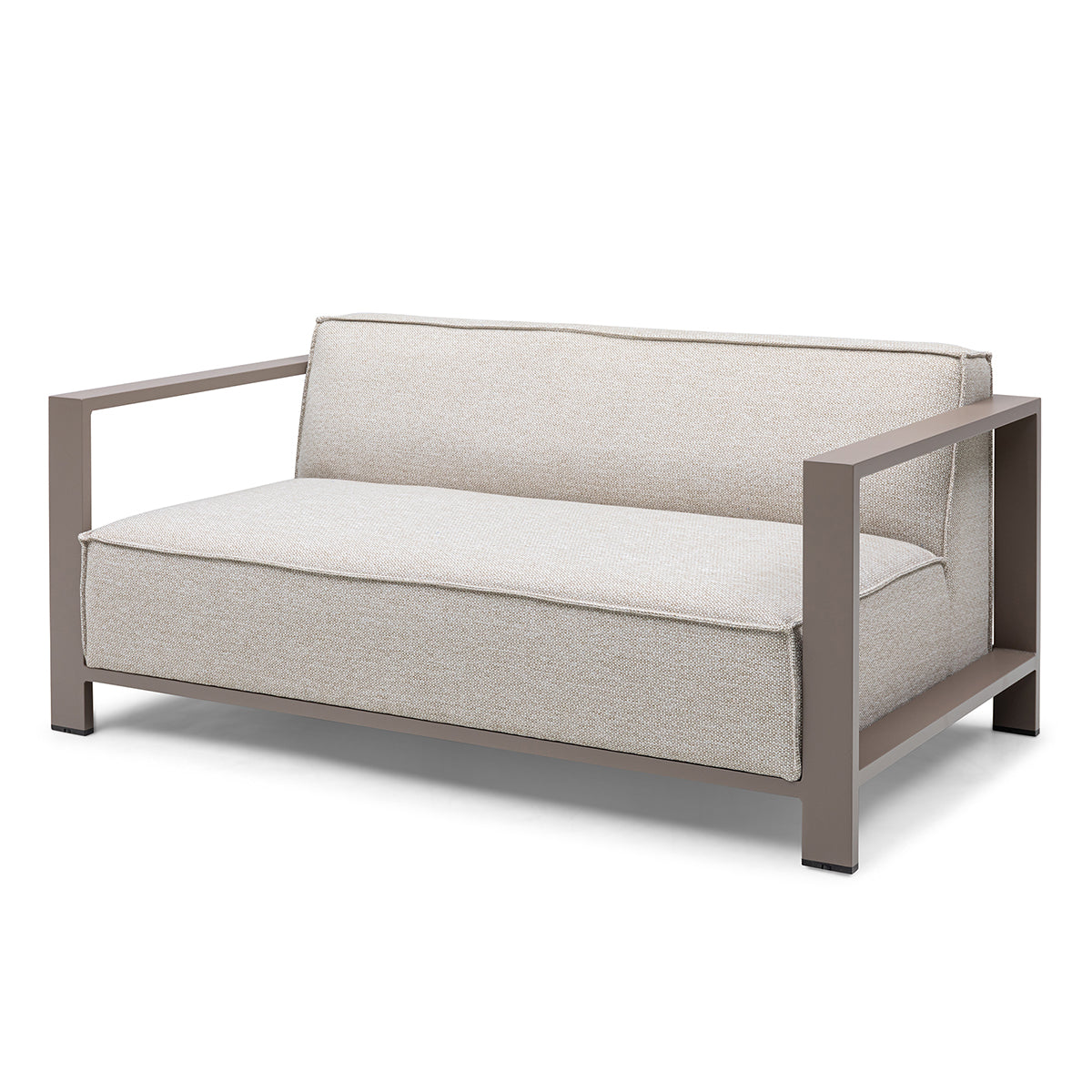 Ibiza 2 Seater Sofa - Latte