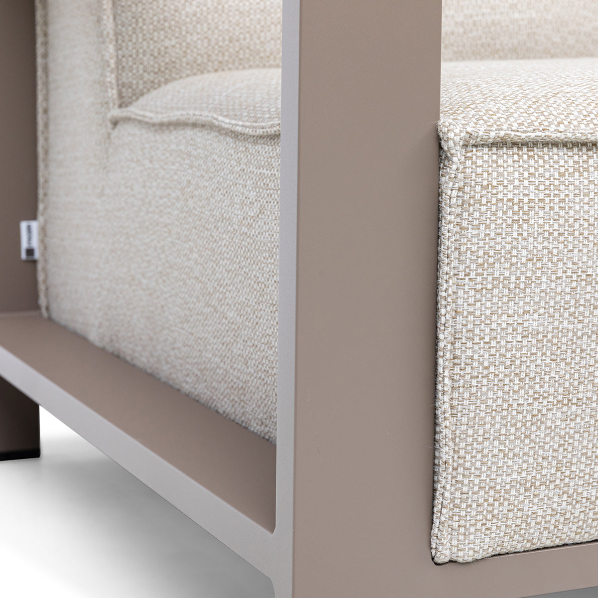 Ibiza 2 Seater Sofa - Latte