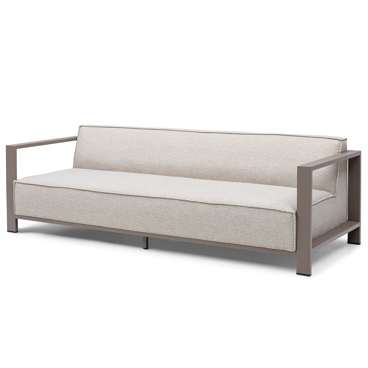 Ibiza 3 Seater Sofa - Latte