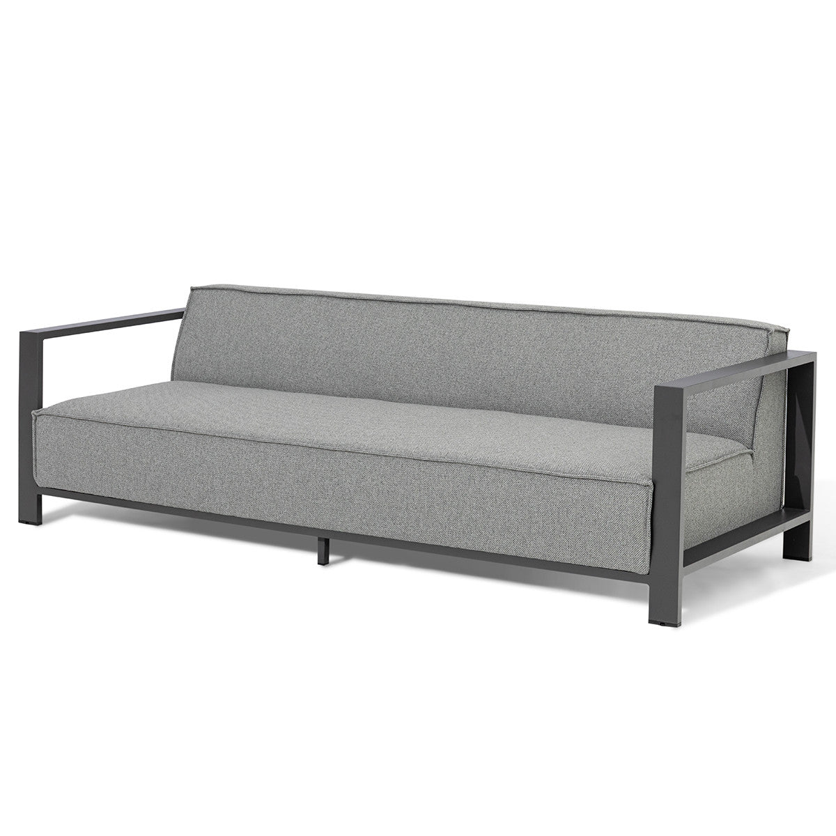 Ibiza 3 Seater Sofa - Zinc Grey