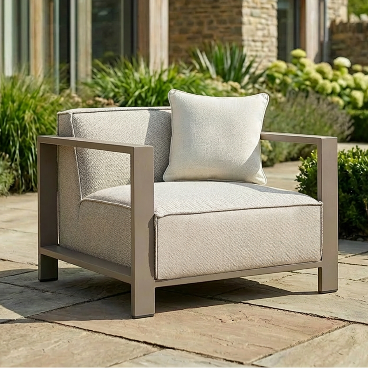 Ibiza Armchair - Latte