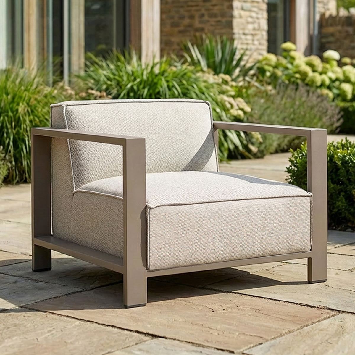 Ibiza Armchair - Latte