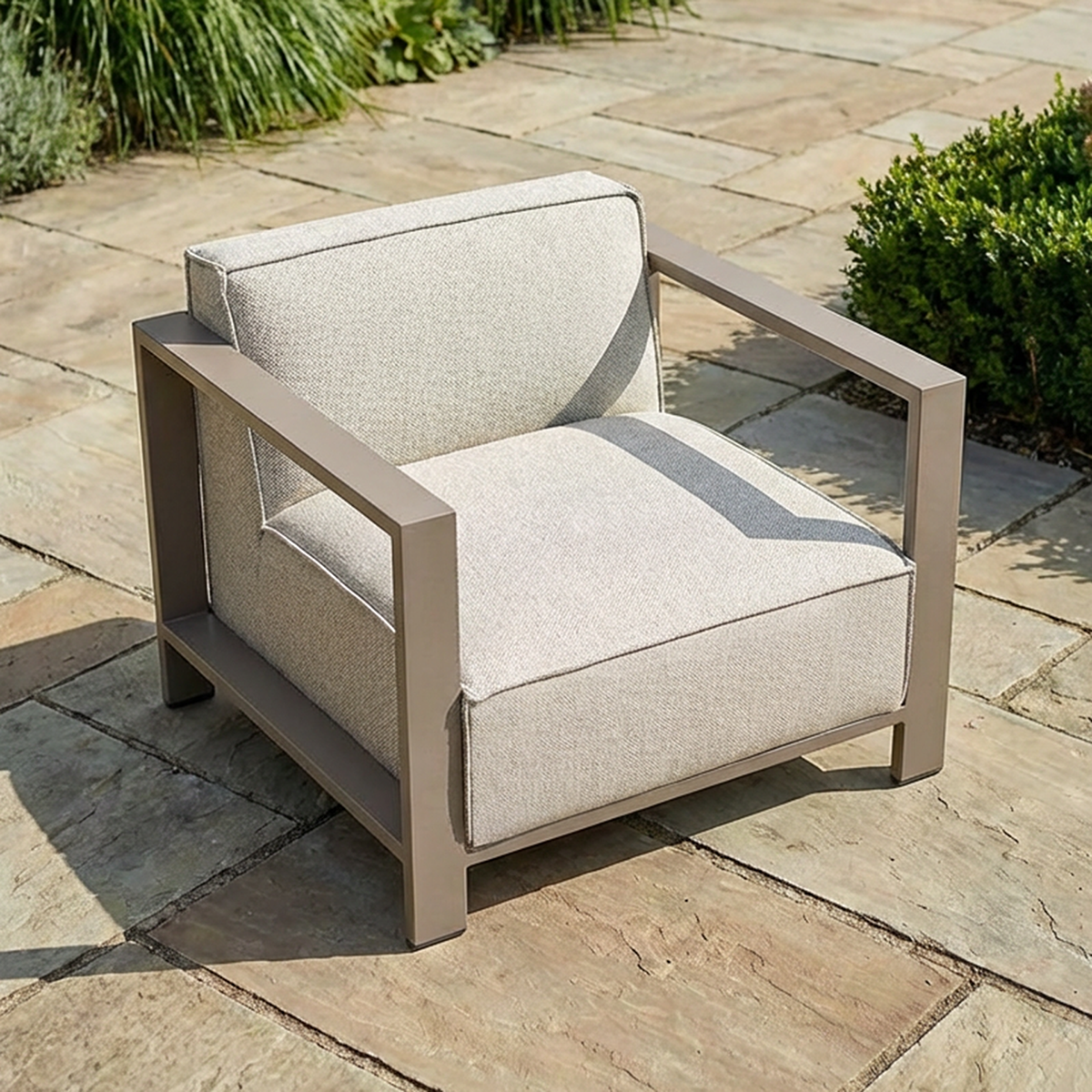 Ibiza Armchair - Latte