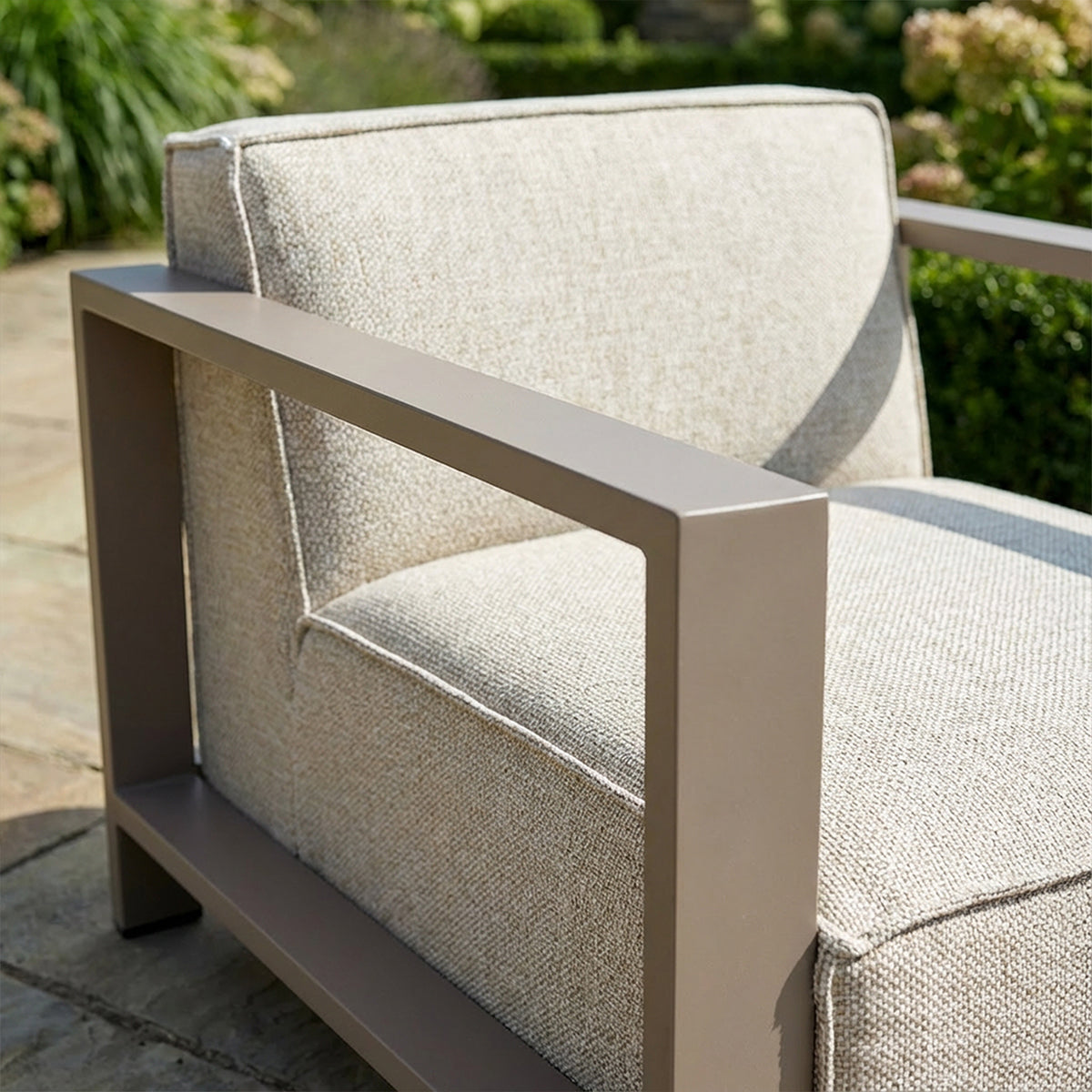 Ibiza Armchair - Latte
