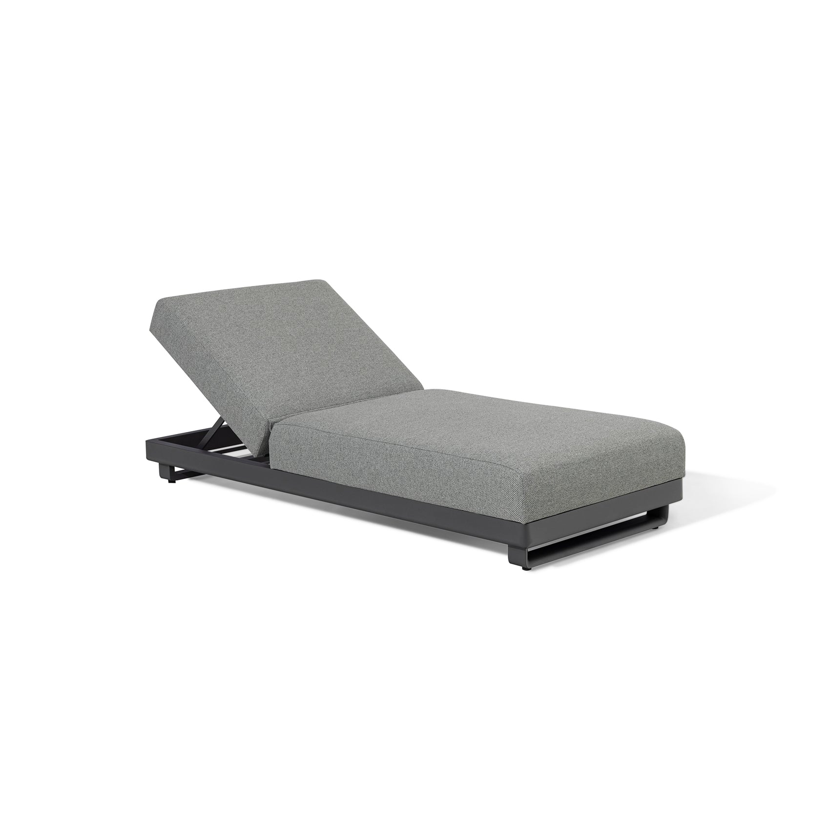 Ibiza Sunlounger - Zinc Grey