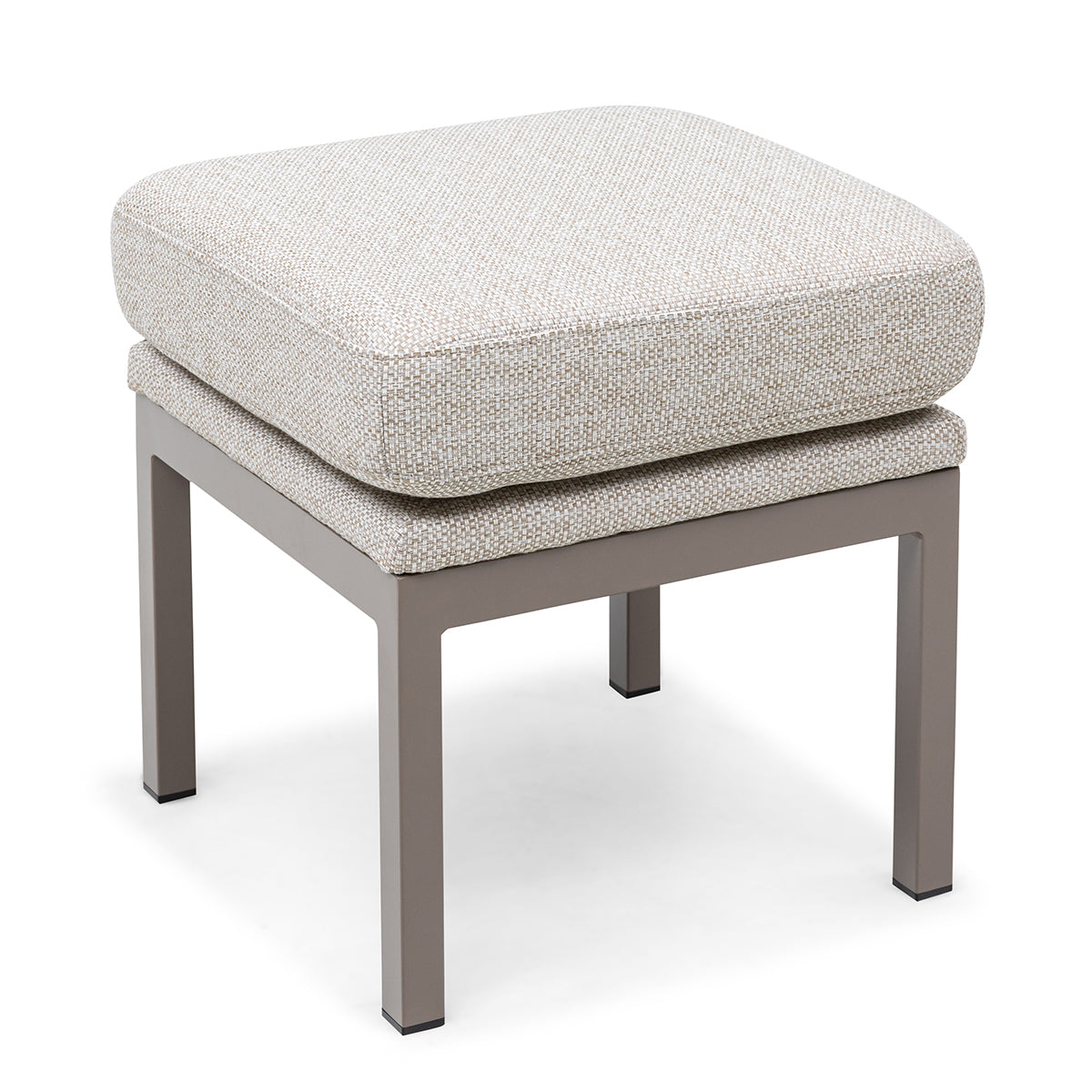 Pulse Rectangular Corner Dining Set with Rising Table - Latte
