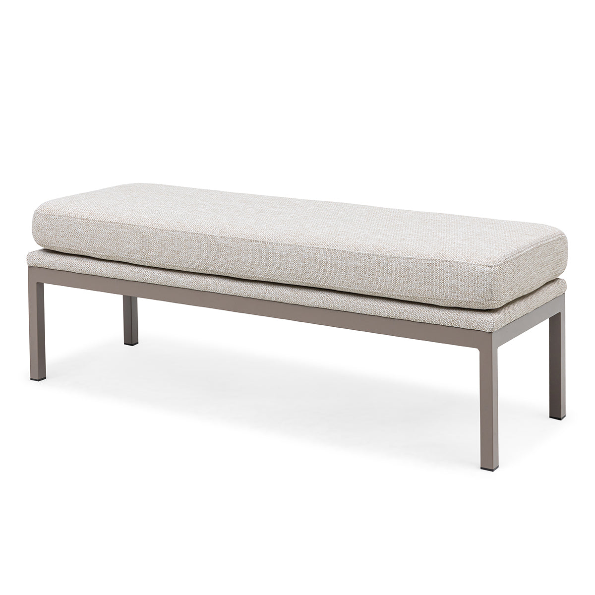 Pulse Rectangular Corner Dining Set with Rising Table - Latte