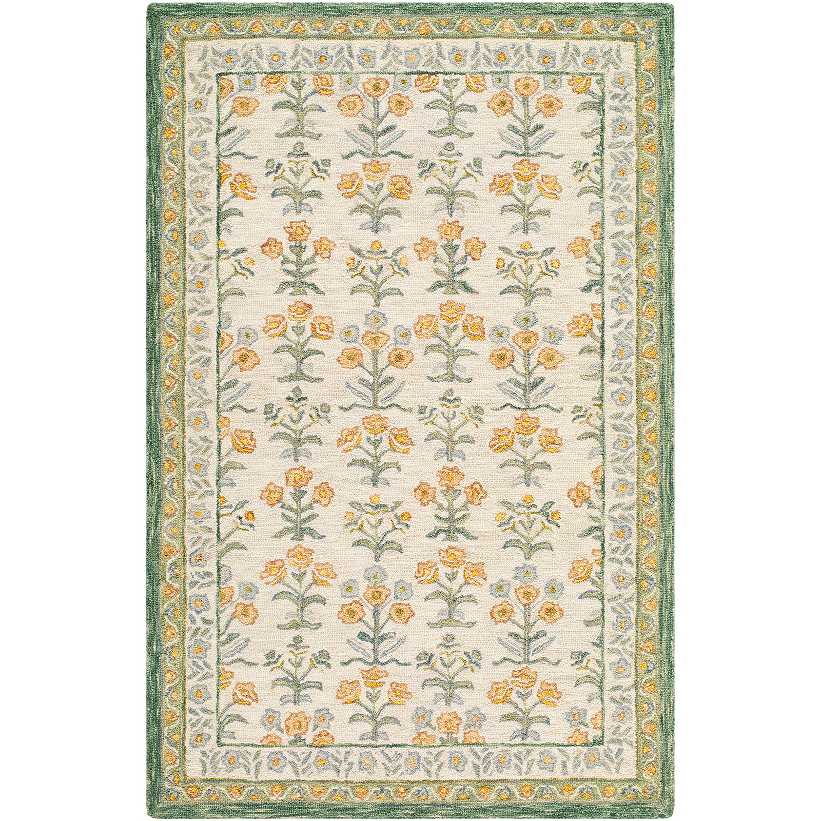 Fairfax Global Wool Global Yellow & Sage Rug 153x219cm - product image