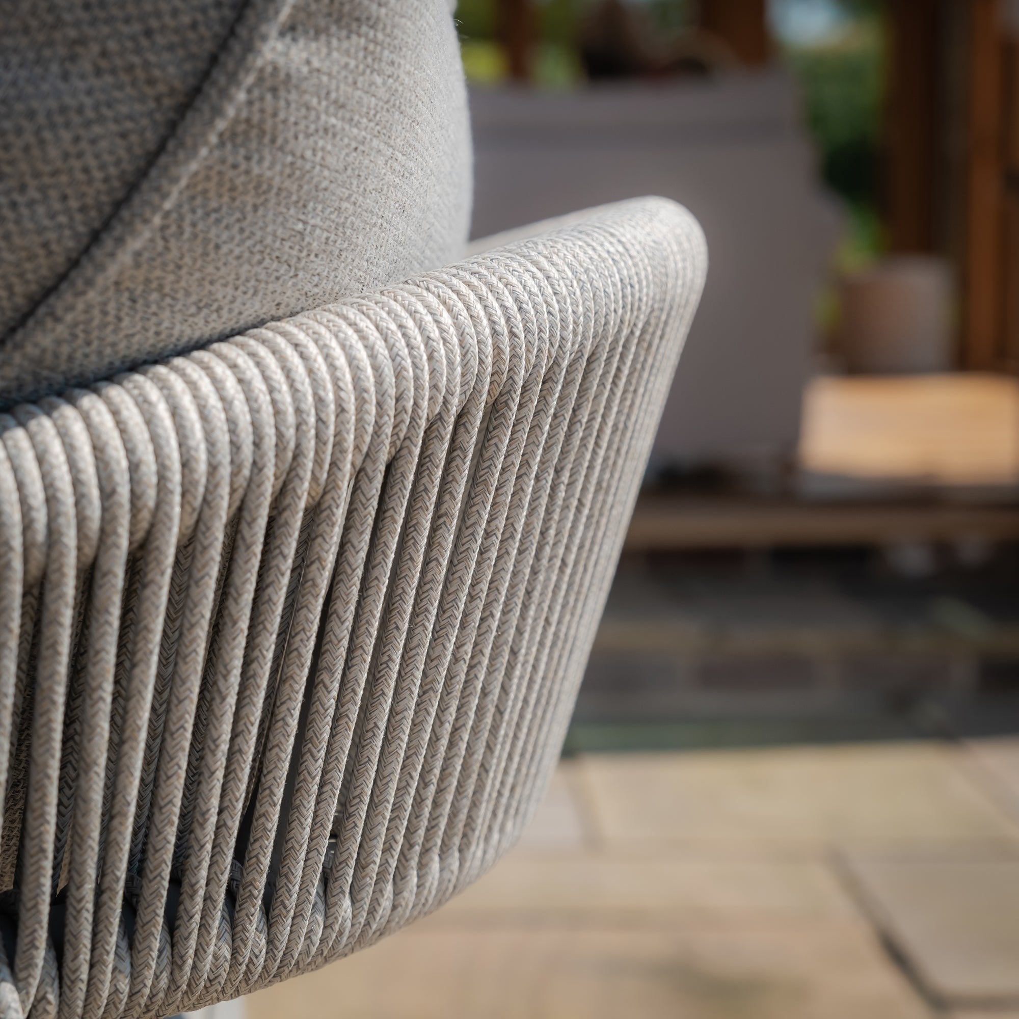 Florence Lounge Chair - Cool Linen