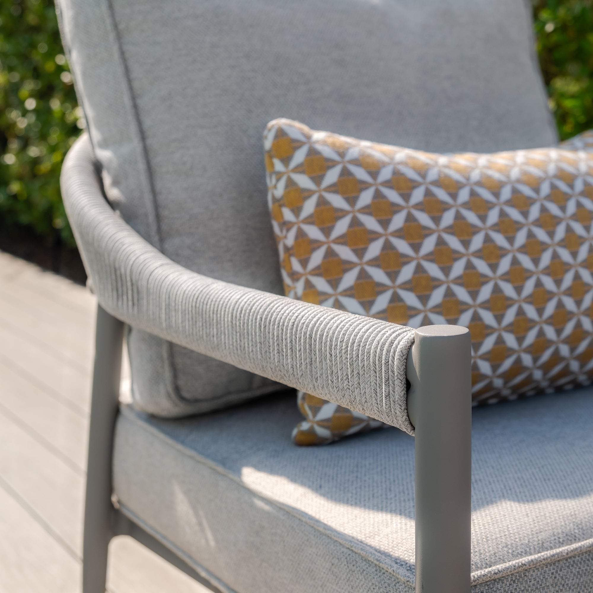 Florence Lounge Chair - Cool Linen