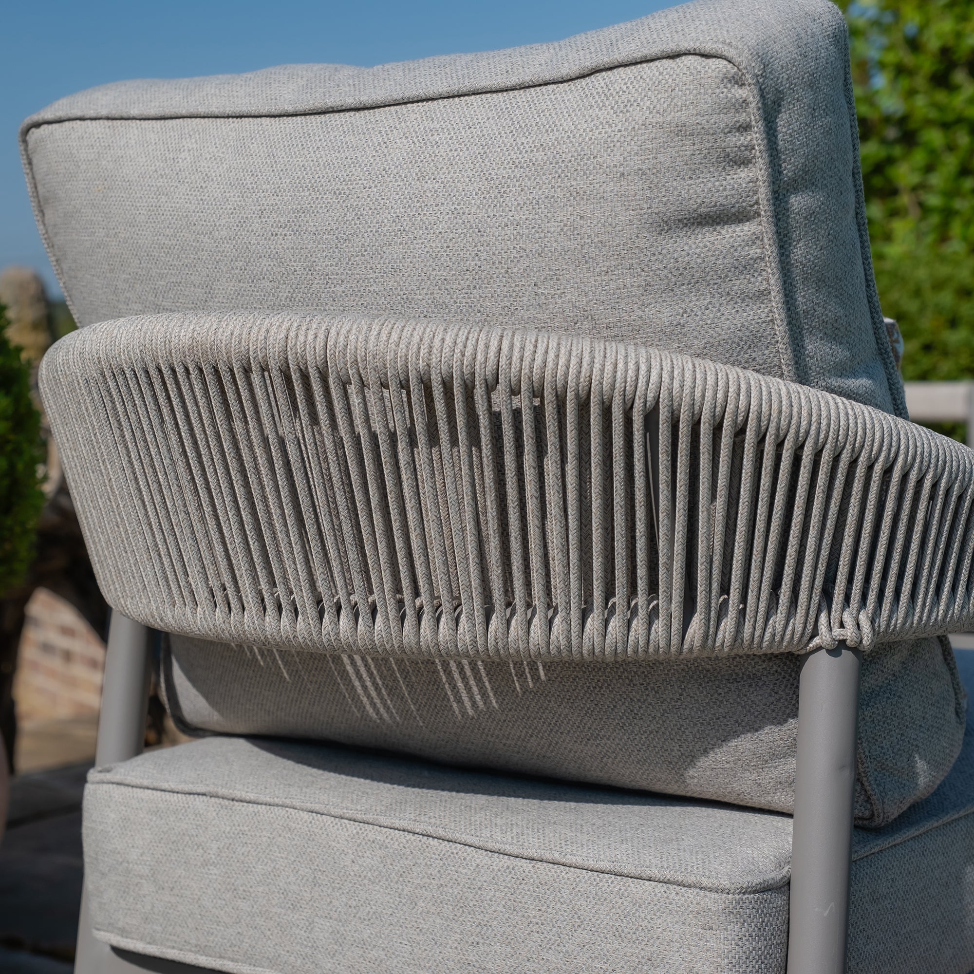 Florence Lounge Chair - Cool Linen
