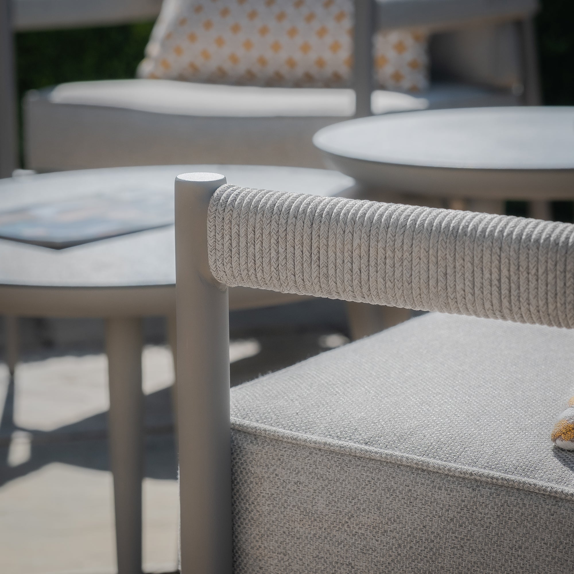 Florence Lounge Chair - Cool Linen