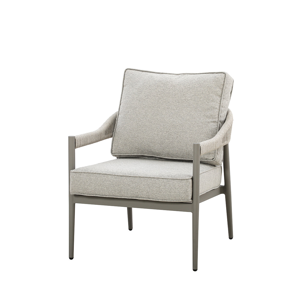 Florence Lounge Chair - Cool Linen