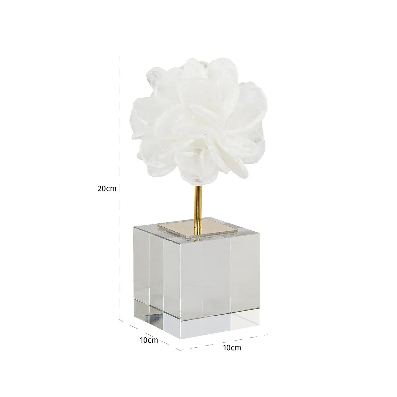 Richmond Interiors Decorative Stand Eline Gold | Small